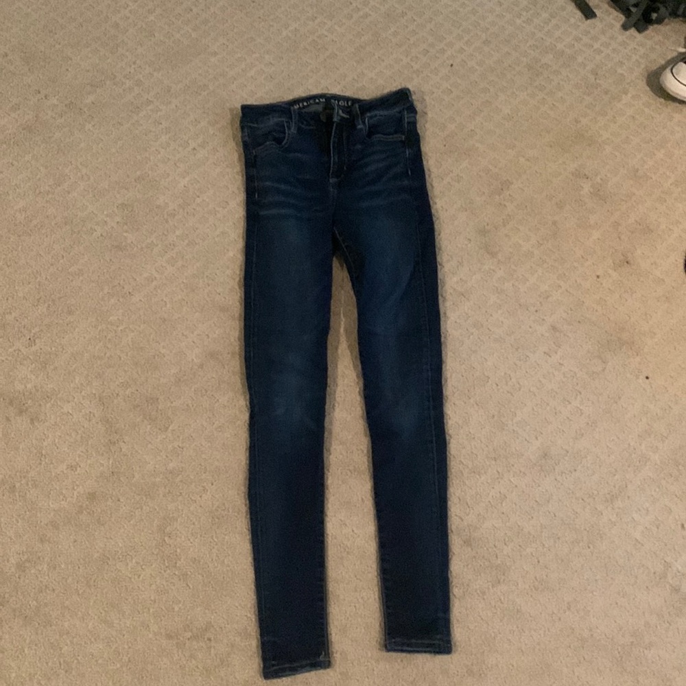 American Eagle Skinny Jeans Dark Wash